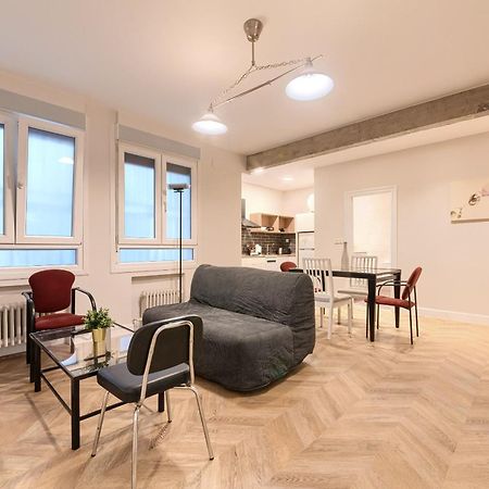 Euskalduna, Vivienda Turistica Moderna Y Renovado 毕尔巴鄂 外观 照片