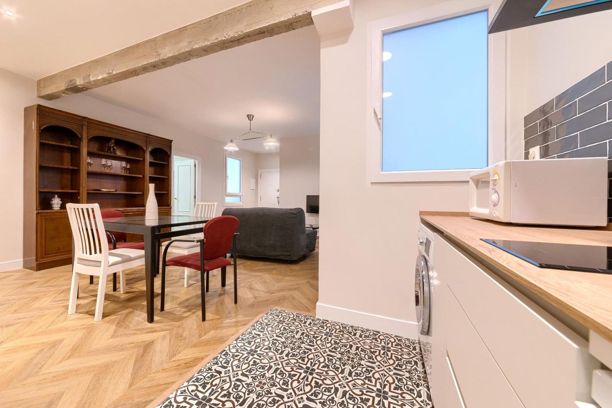 Euskalduna, Vivienda Turistica Moderna Y Renovado 毕尔巴鄂 外观 照片