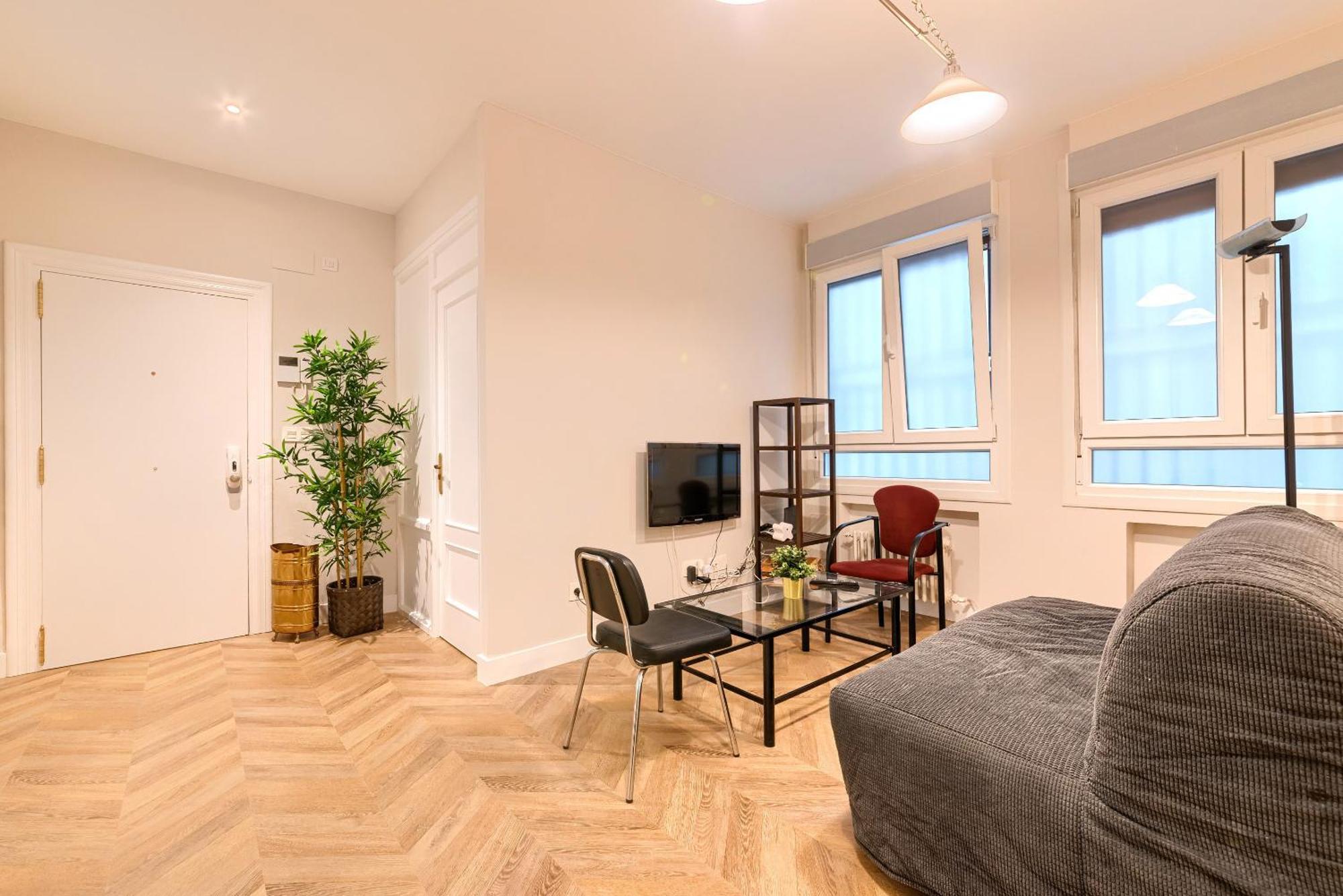 Euskalduna, Vivienda Turistica Moderna Y Renovado 毕尔巴鄂 外观 照片