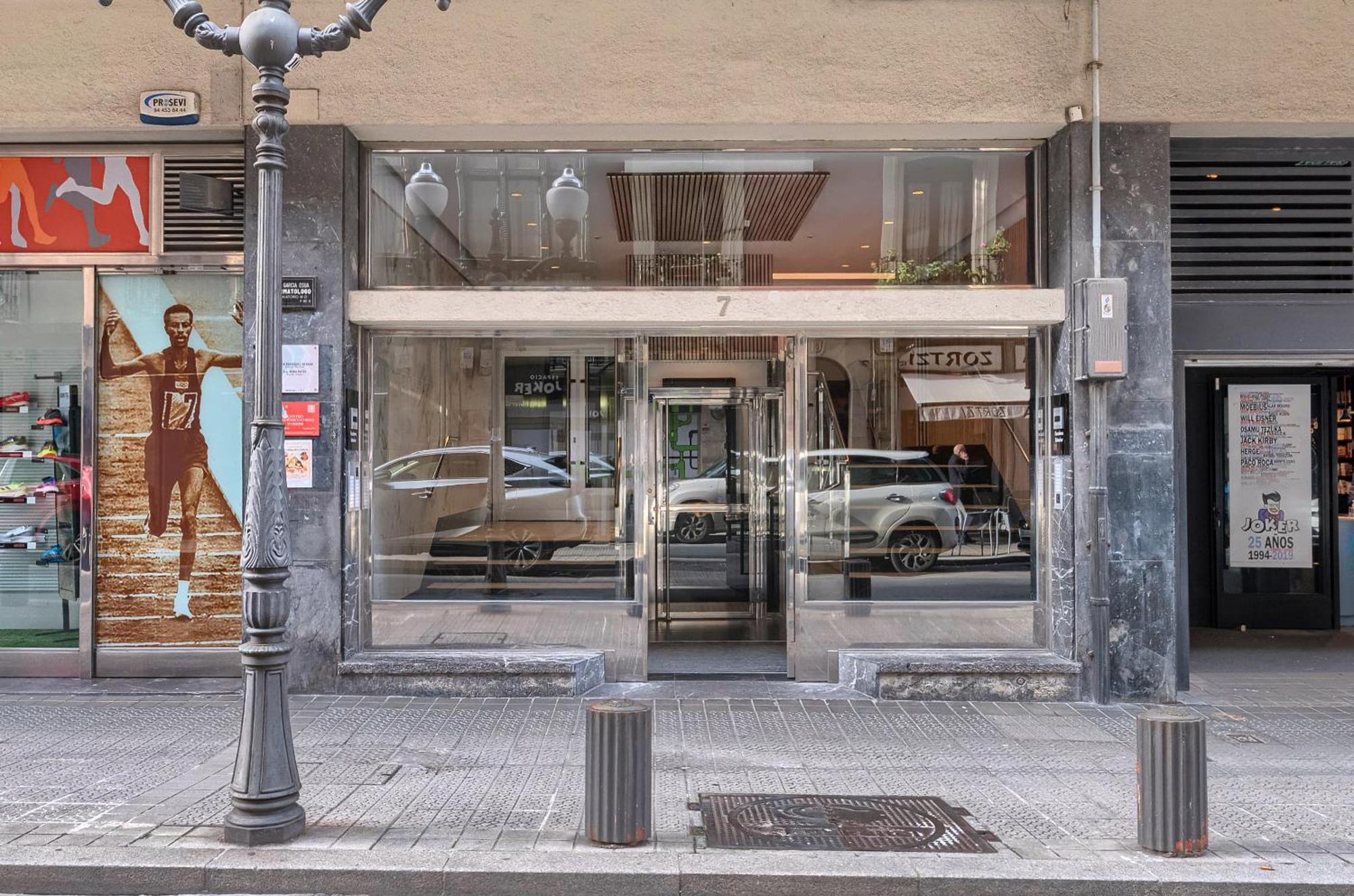 Euskalduna, Vivienda Turistica Moderna Y Renovado 毕尔巴鄂 外观 照片