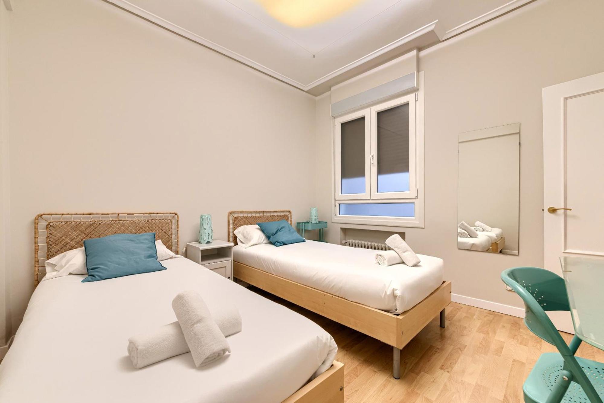 Euskalduna, Vivienda Turistica Moderna Y Renovado 毕尔巴鄂 外观 照片