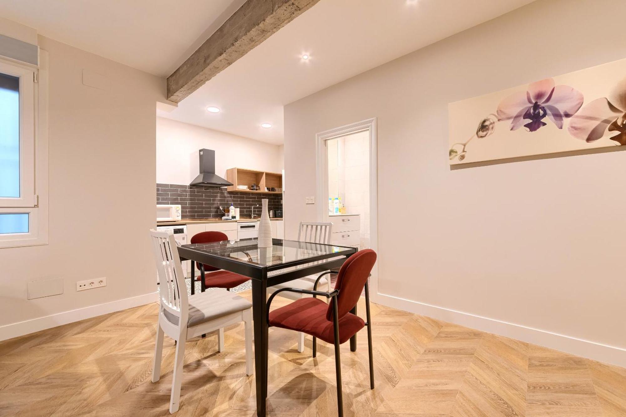 Euskalduna, Vivienda Turistica Moderna Y Renovado 毕尔巴鄂 外观 照片